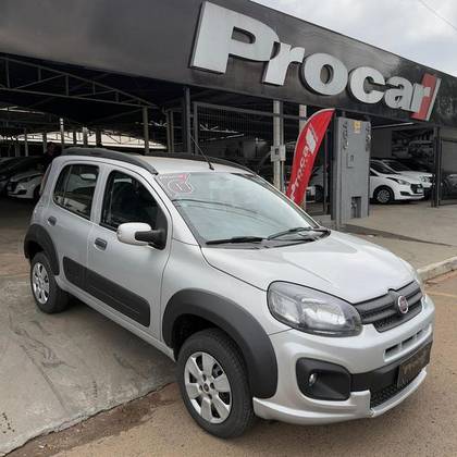 FIAT UNO 1.0 FIREFLY FLEX WAY 4P MANUAL